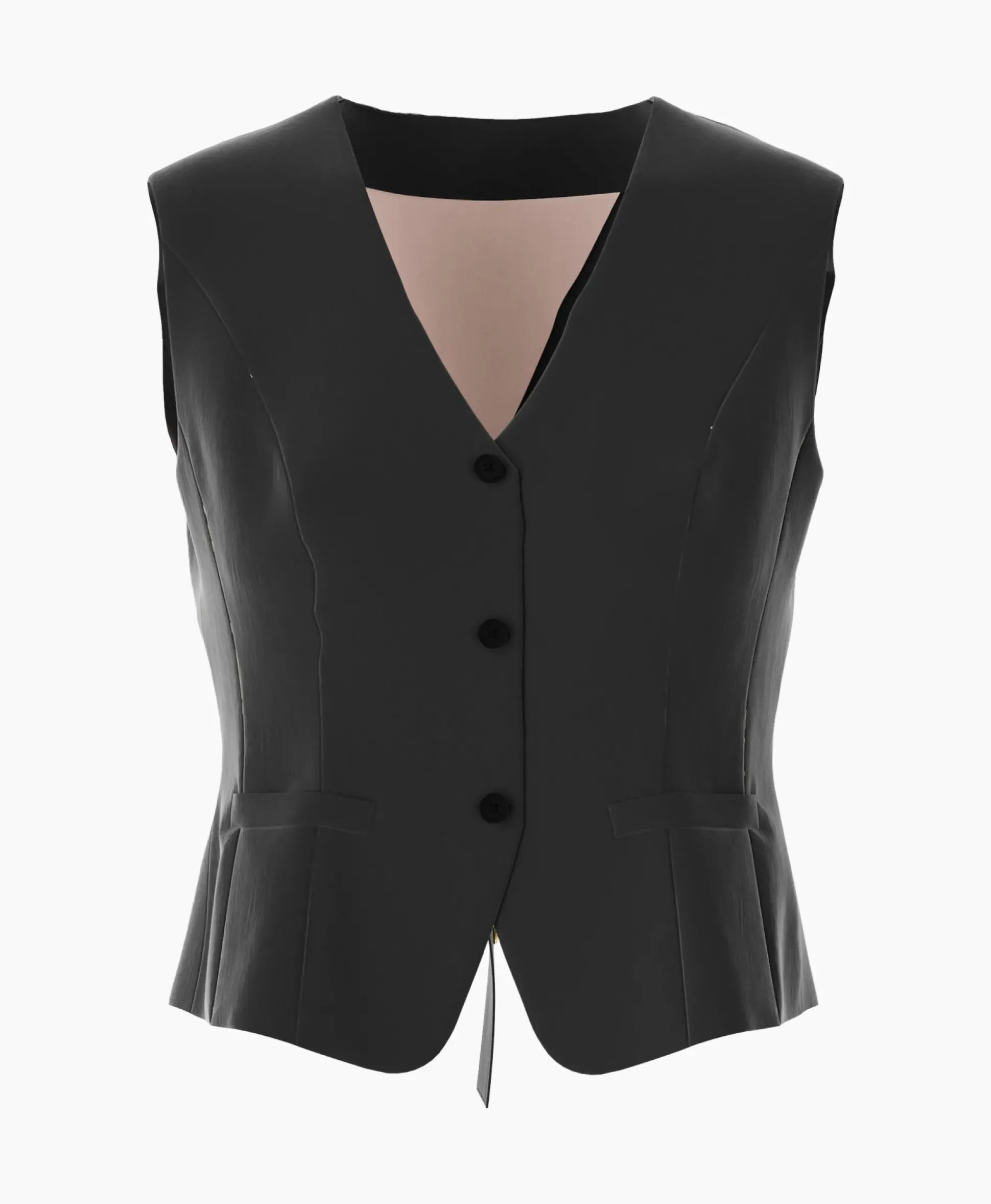 Marccain Collectie Vest Wc 37.02 W47 Zwart