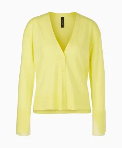Marccain Collectie Vest Wc 39.10 M73 Midden Geel