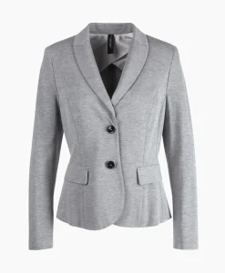 Marccain Essentials Blazer +E 34.10 J23 Grijs
