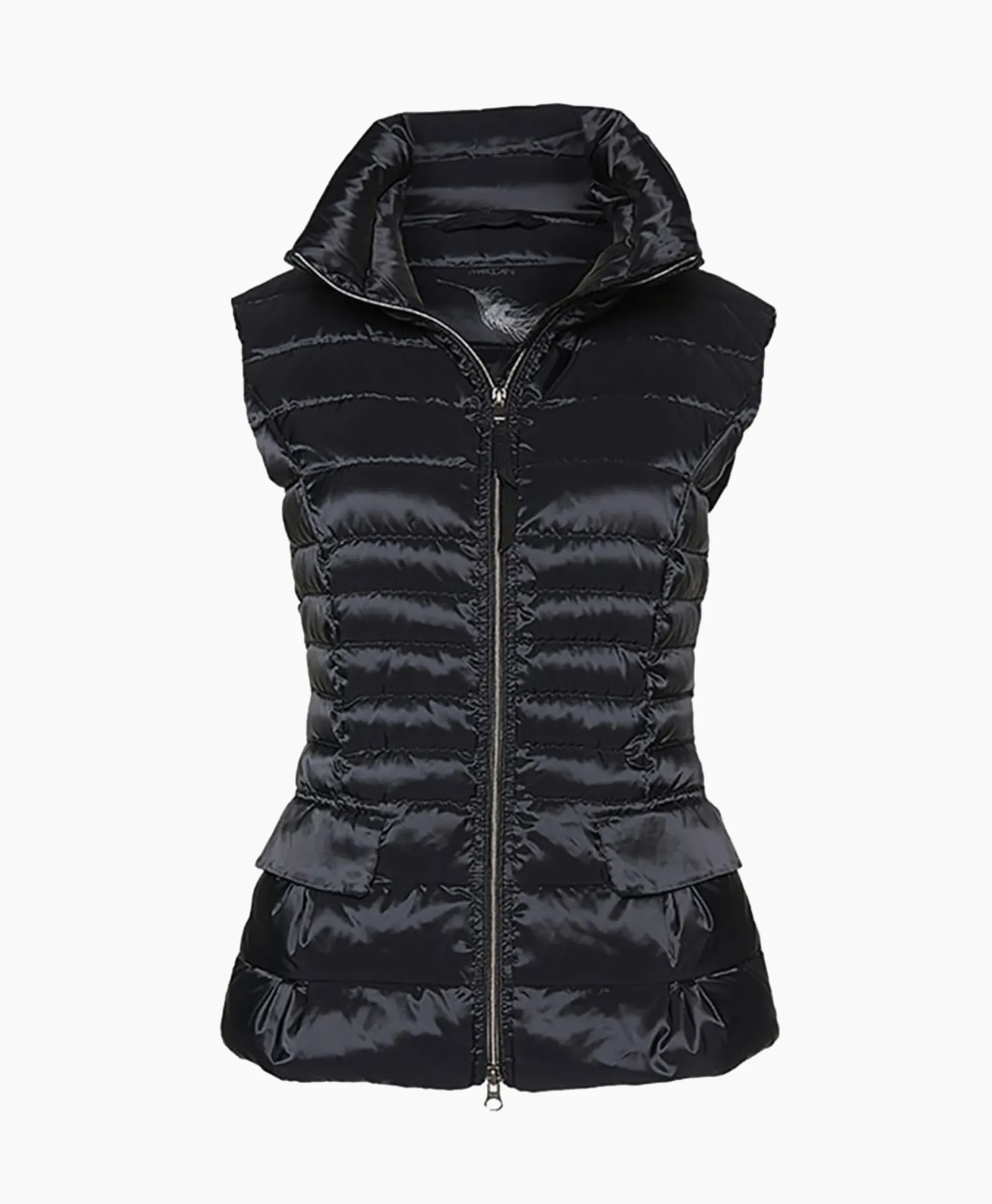 Marccain Essentials Vest +E 37.15 W11 Donker Blauw