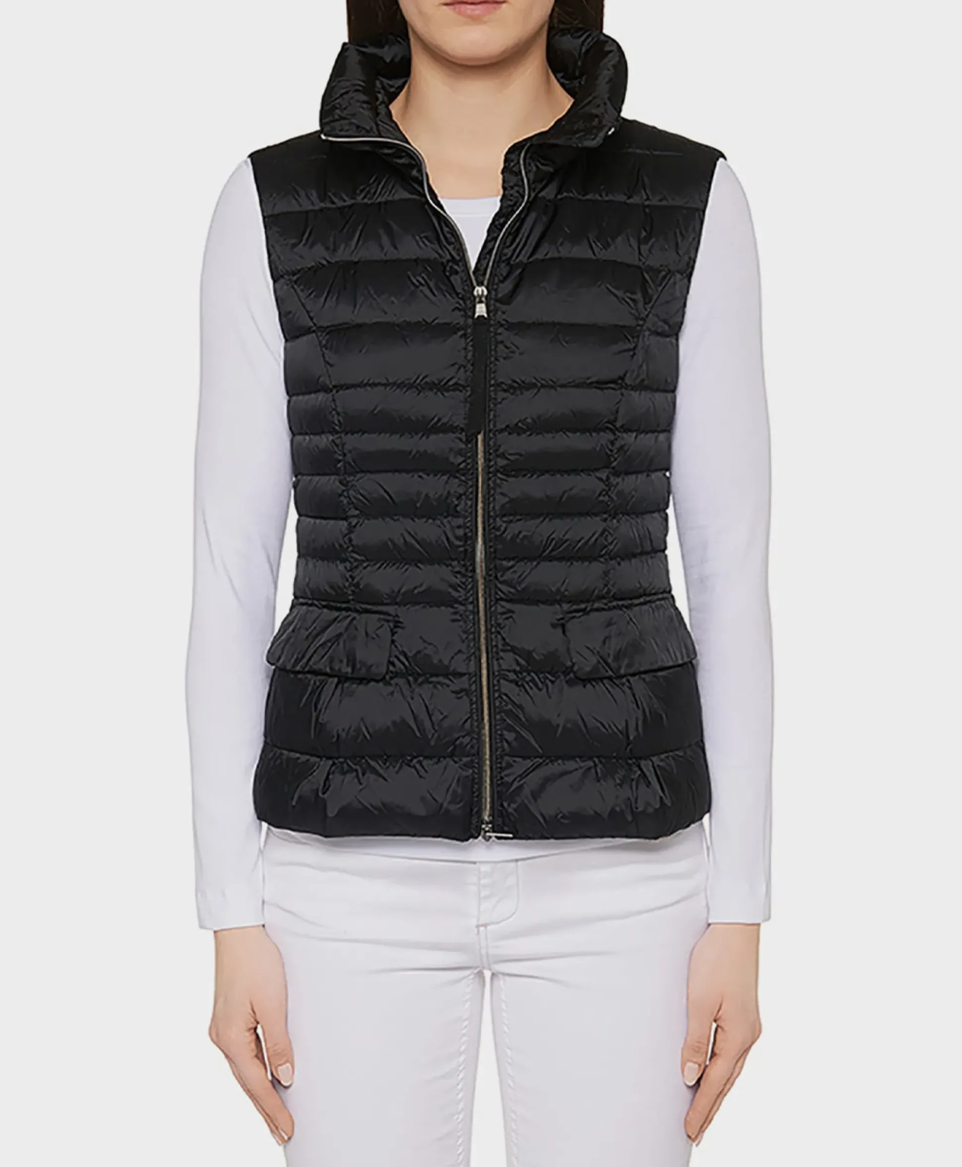 Marccain Essentials Vest +E 37.15 W11 Donker Blauw