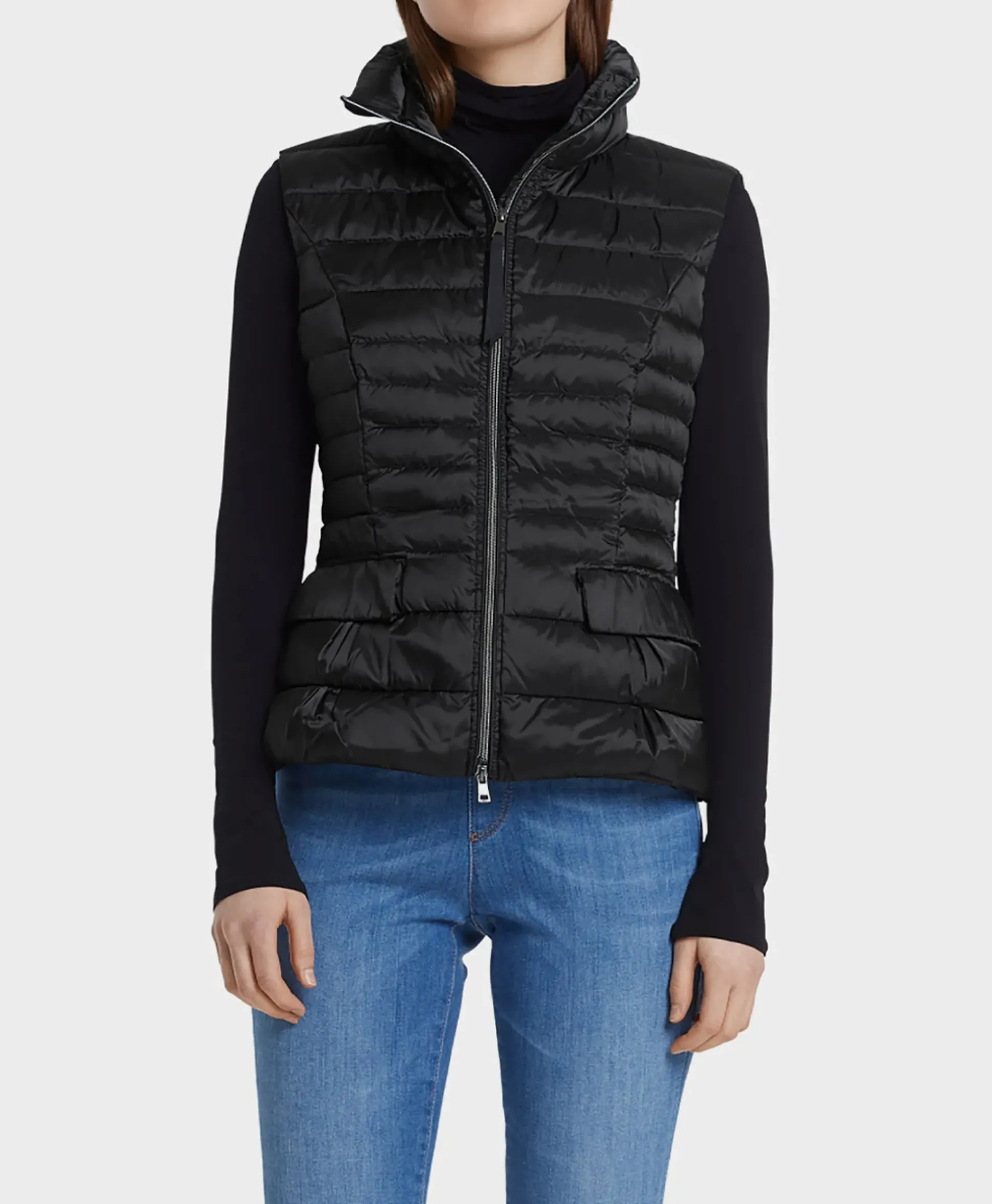 Marccain Essentials Vest +E 37.15 W11 Zwart