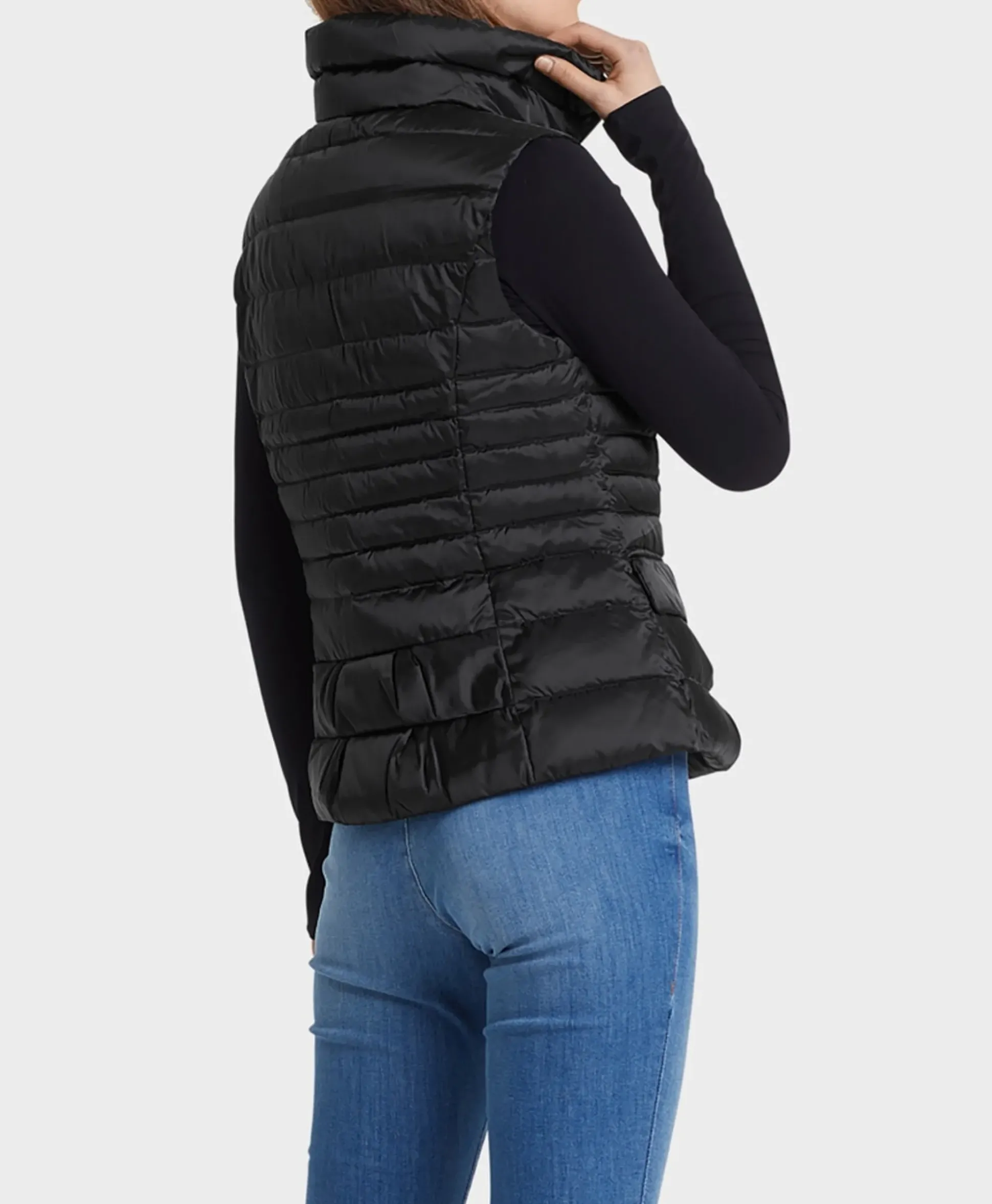 Marccain Essentials Vest +E 37.15 W11 Zwart