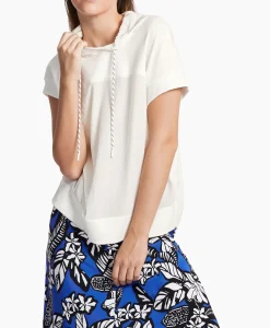 Marccain Sport Blouse Ws 55.02 J67 Off White
