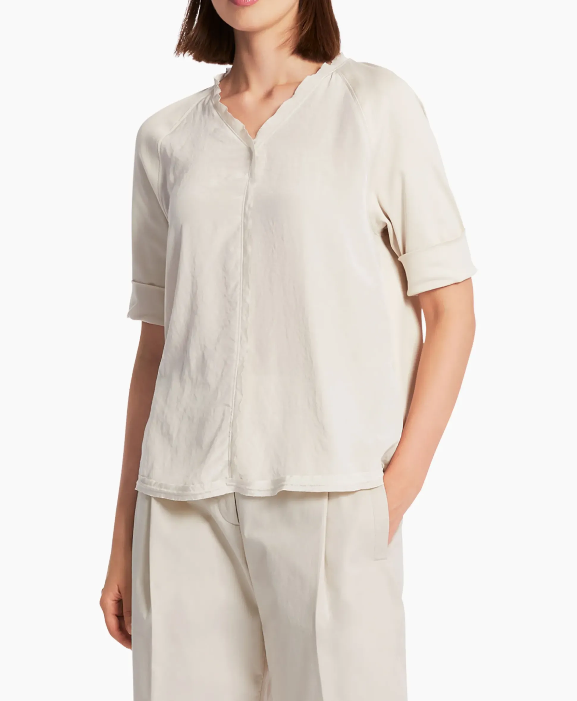 Marccain Sport Blouse Ws 55.04 J67 Grijs