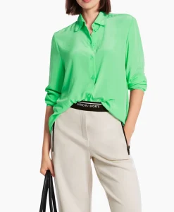 Marccain Sport Blouse Ws 51.09 W76 Groen