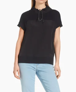 Marccain Sport Blouse Ws 55.02 J67 Zwart