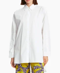 Marccain Sport Blouse Ws 51.14 W80 Wit