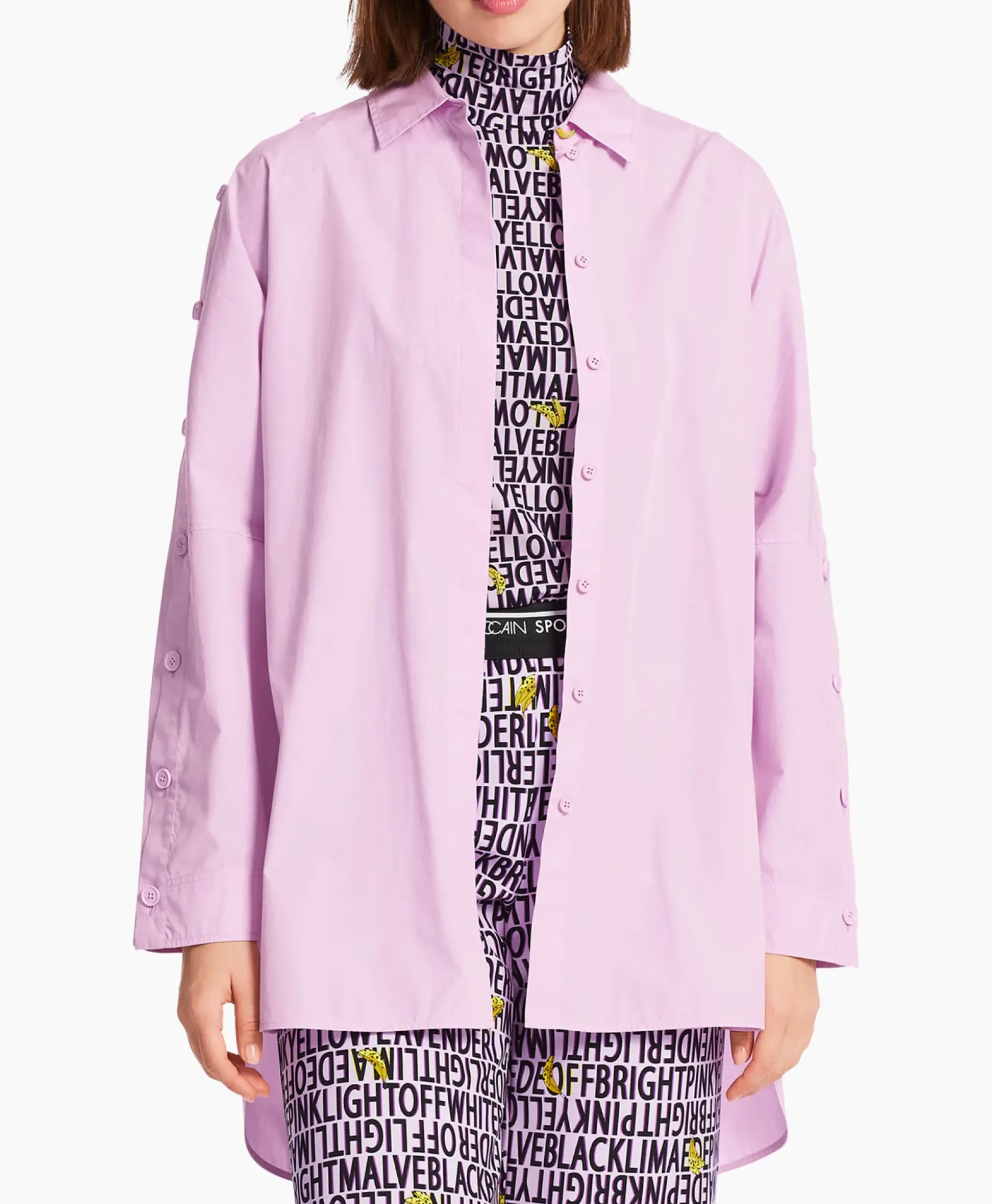 Marccain Sport Blouse Ws 51.14 W80 Roze