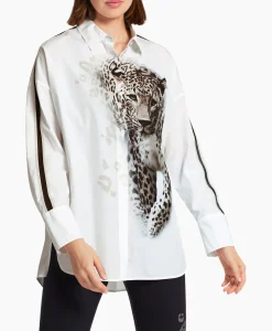Marccain Sport Blouse Ws 51.13 W09 Wit