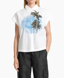 Marccain Sport Blouse Ws 51.22 W83 Wit