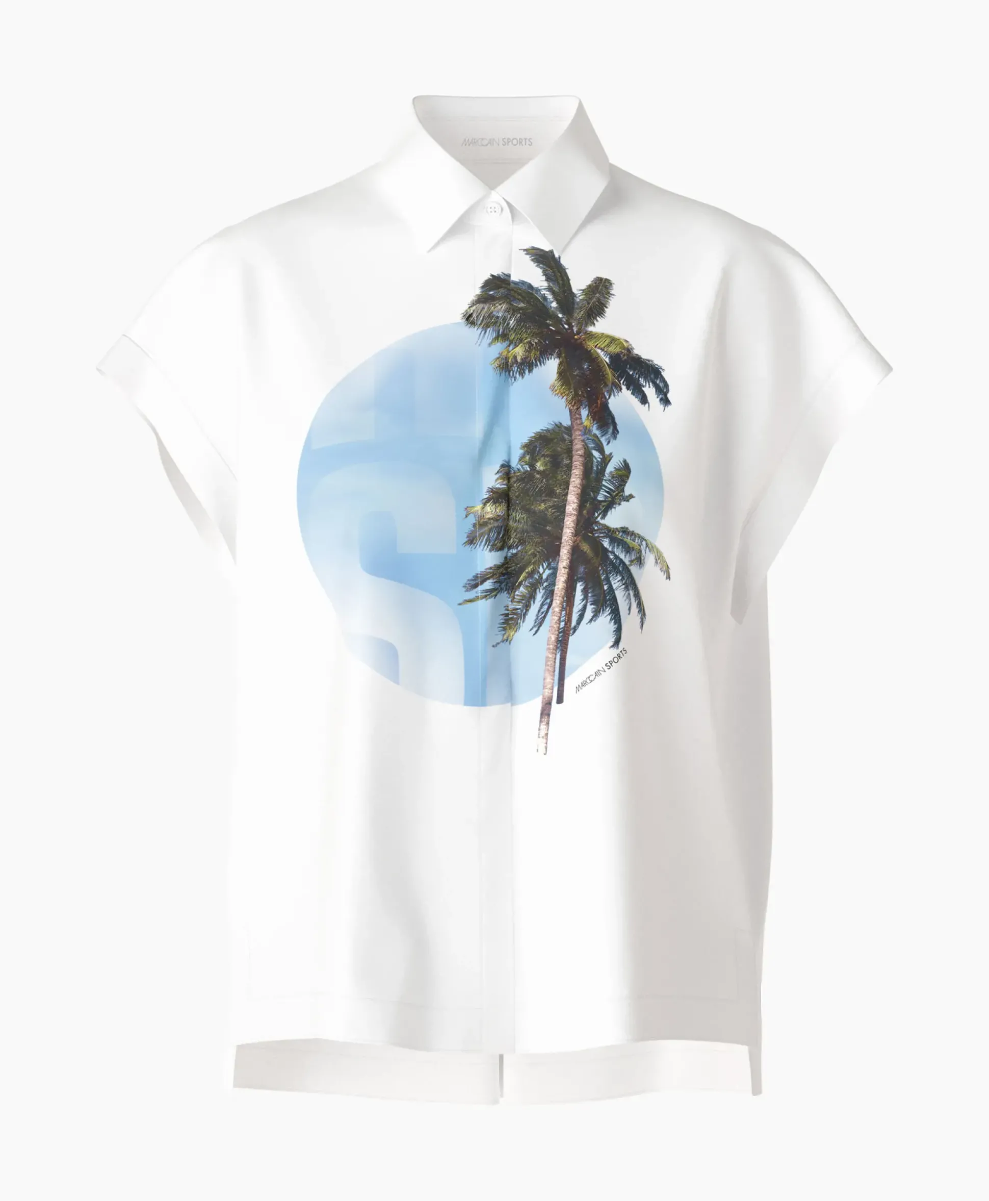 Marccain Sport Blouse Ws 51.22 W83 Wit