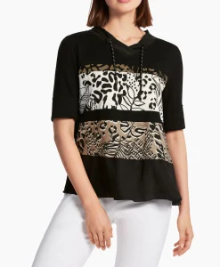 Marccain Sport Blouse Ws 55.05 J88 Zwart