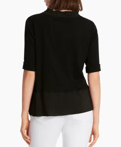Marccain Sport Blouse Ws 55.05 J88 Zwart