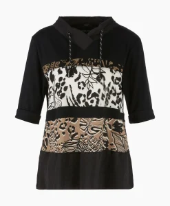 Marccain Sport Blouse Ws 55.05 J88 Zwart
