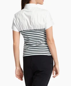 Marccain Sport Blouse Ws 51.18 J90 Zwart
