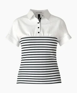 Marccain Sport Blouse Ws 51.18 J90 Zwart