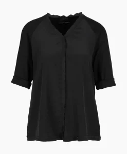 Marccain Sport Blouse Ws 55.04 J67 Zwart