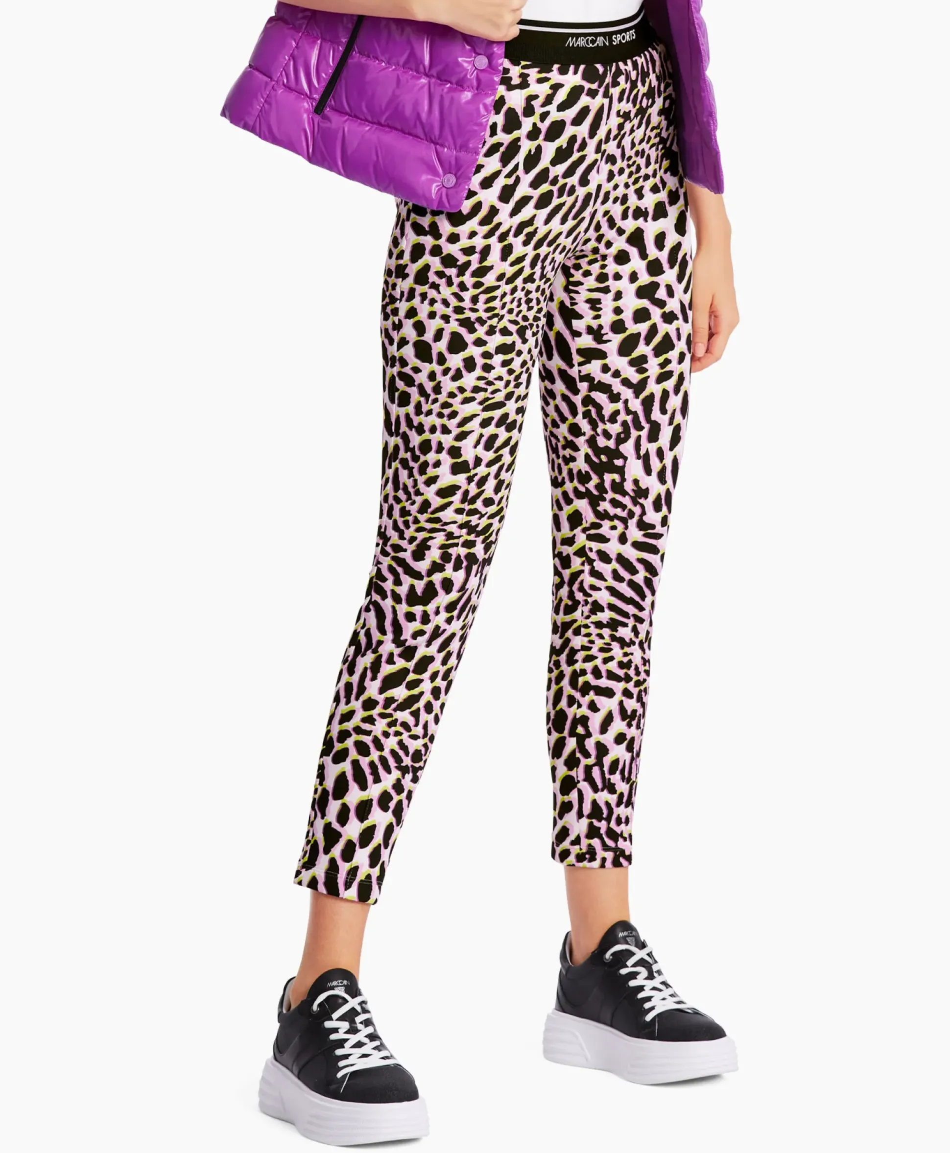 Marccain Sport Broek Ws 81.27 J44 Roze
