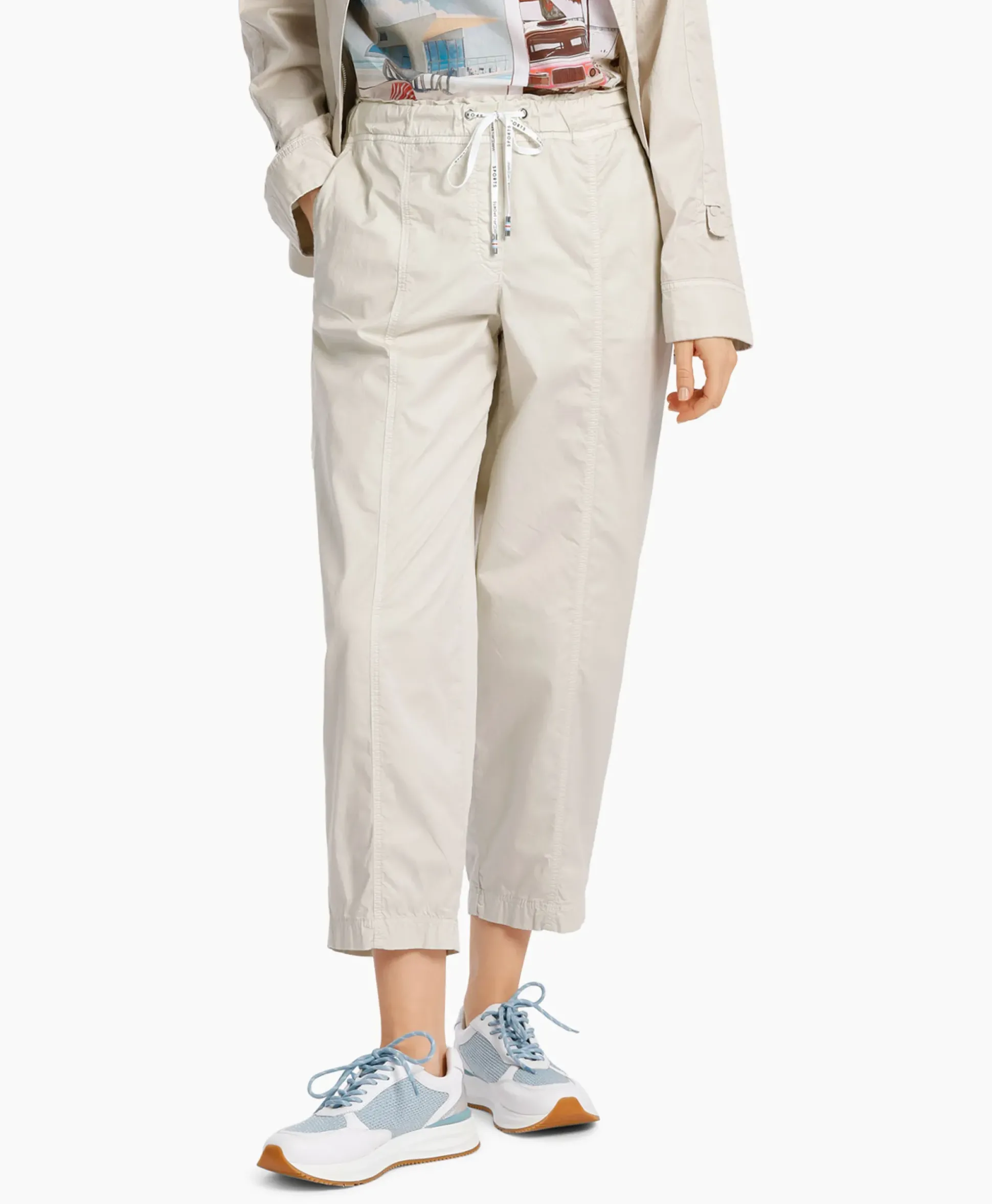 Marccain Sport Broek Ws 81.46 W93 Grijs