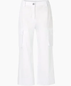 Marccain Sport Broek Ws 81.52 W49 Wit