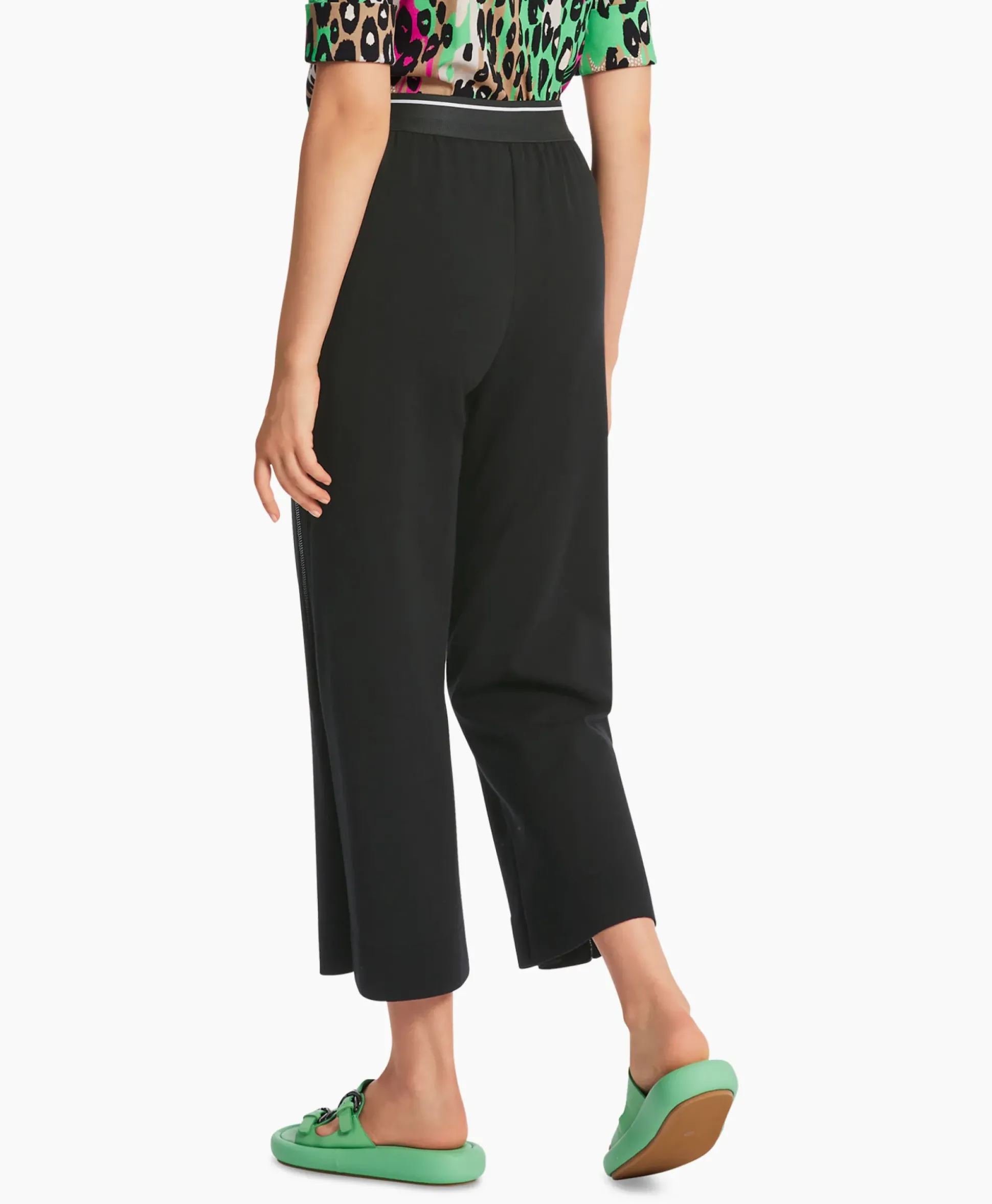 Marccain Sport Broek Ws 81.02 M09 Zwart
