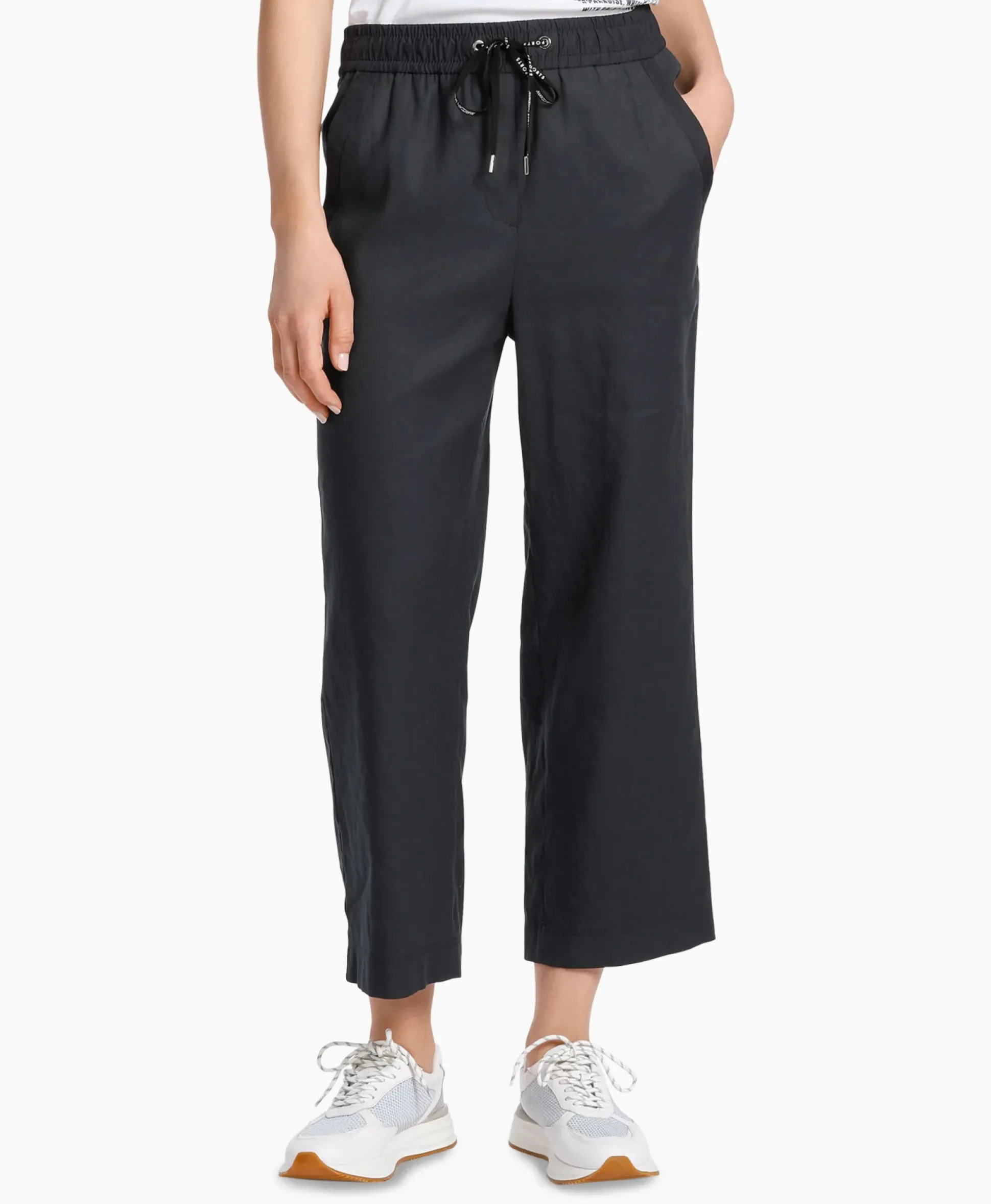 Marccain Sport Broek Ws 81.47 W03 Midden Blauw