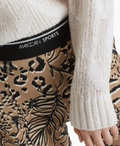 Marccain Sport Broek Ws 81.27 J01 Zand