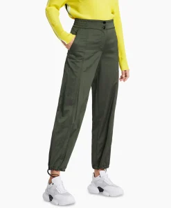 Marccain Sport Broek Ws 81.20 W31 Donker Groen