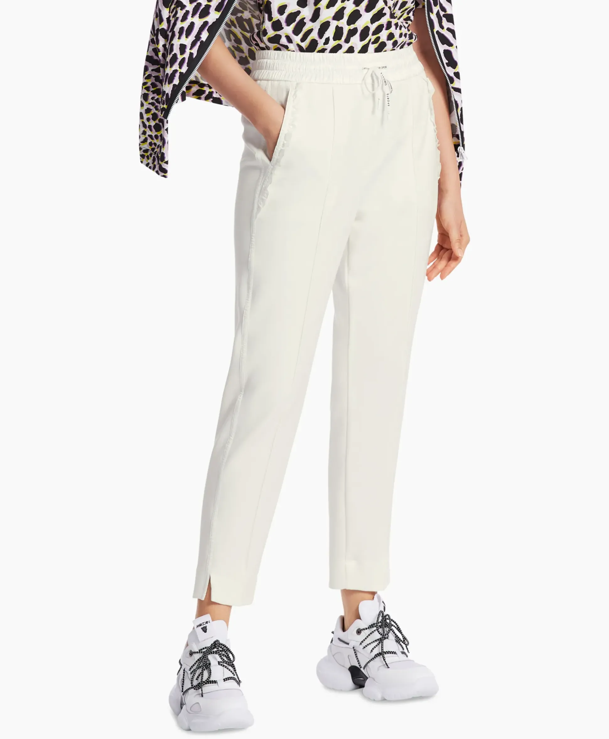 Marccain Sport Broek Ws 81.38 J06 Off White