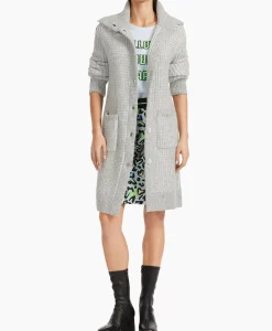 Marccain Sport Coat Vs 11.01 M01 Licht Grijs