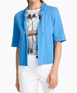 Marccain Sport Jack Ws 31.31 J55 Donker Blauw