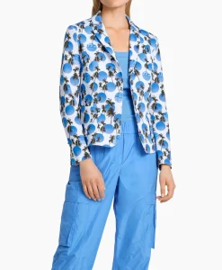 Marccain Sport Jasje Ws 34.08 J77 Donker Blauw