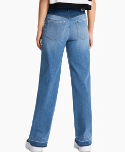 Marccain Sport Jeans Ws 82.14 D09 Licht Blauw