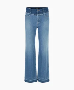 Marccain Sport Jeans Ws 82.14 D09 Licht Blauw