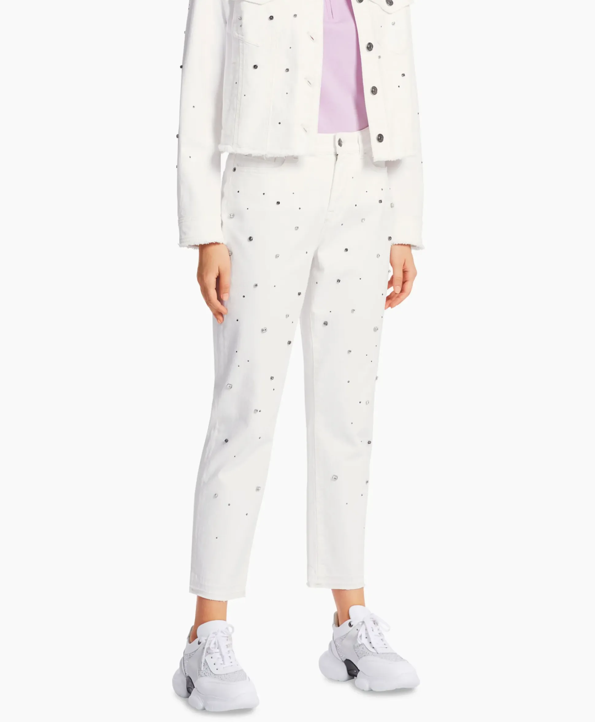 Marccain Sport Jeans Ws 82.04 D07 Off White