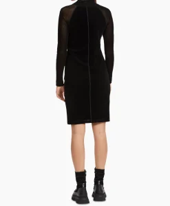 Marccain Sport Jurk Vs 21.33 J41 Zwart