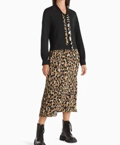 Marccain Sport Jurk Vs 21.19 J22 Zwart
