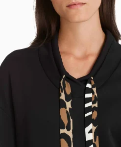 Marccain Sport Jurk Vs 21.19 J22 Zwart