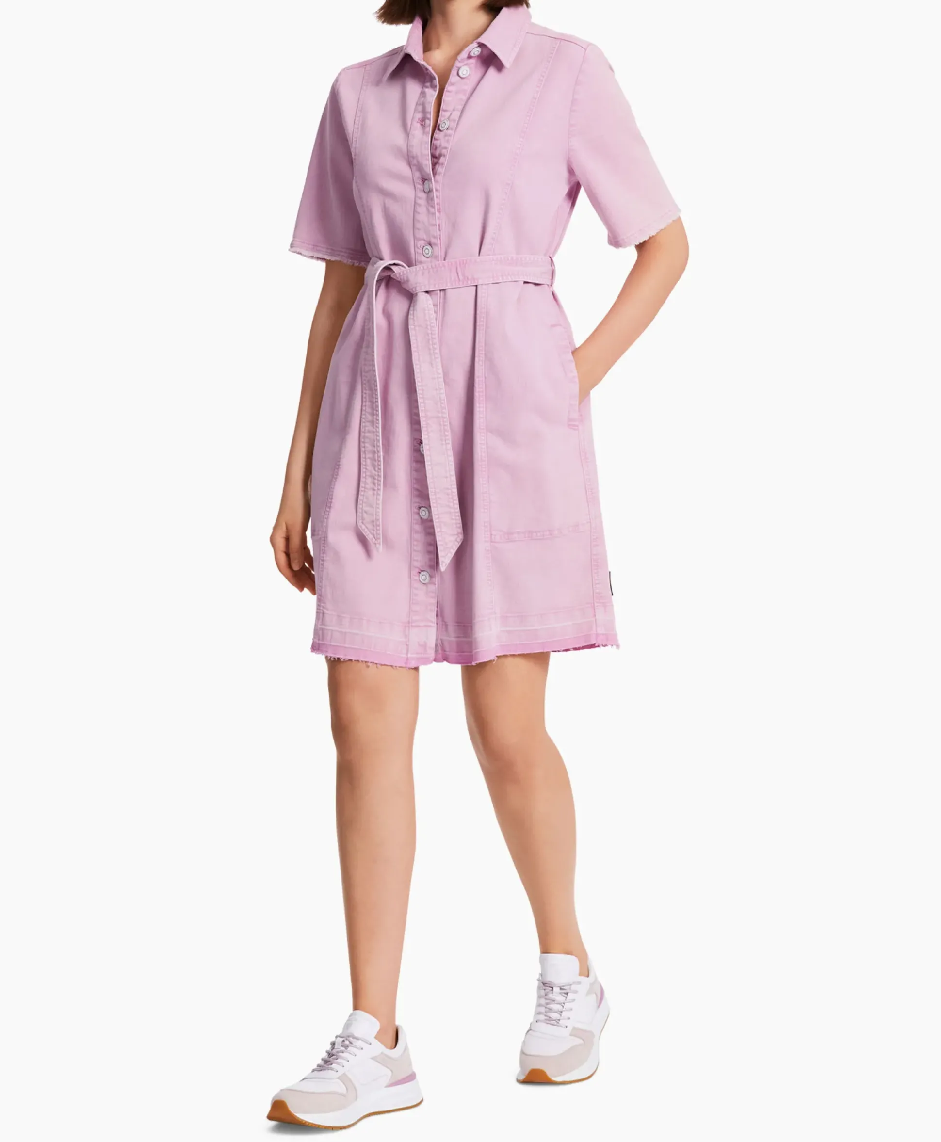 Marccain Sport Jurk Ws 21.29 D08 Roze