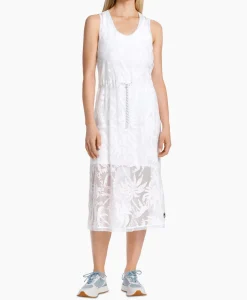 Marccain Sport Jurk Ws 21.52 J79 Wit