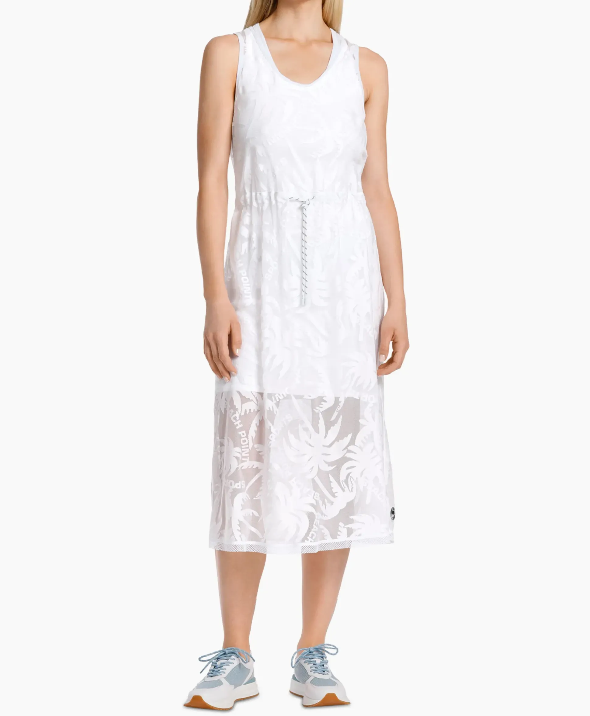 Marccain Sport Jurk Ws 21.52 J79 Wit