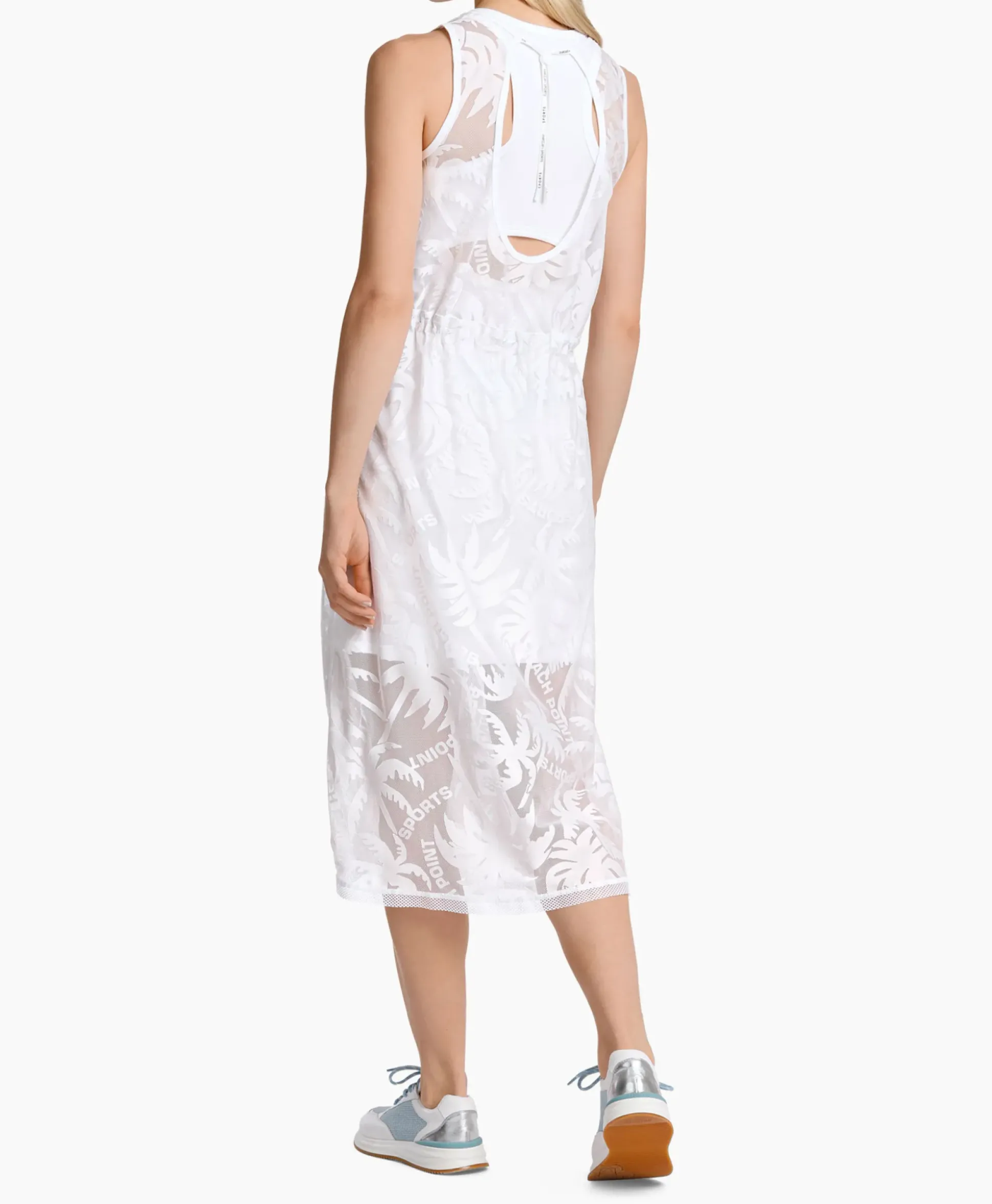 Marccain Sport Jurk Ws 21.52 J79 Wit
