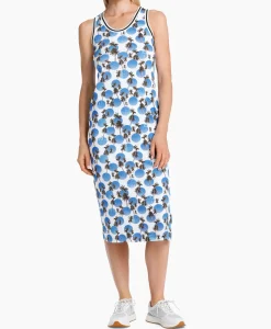 Marccain Sport Jurk Ws 21.49 J78 Donker Blauw