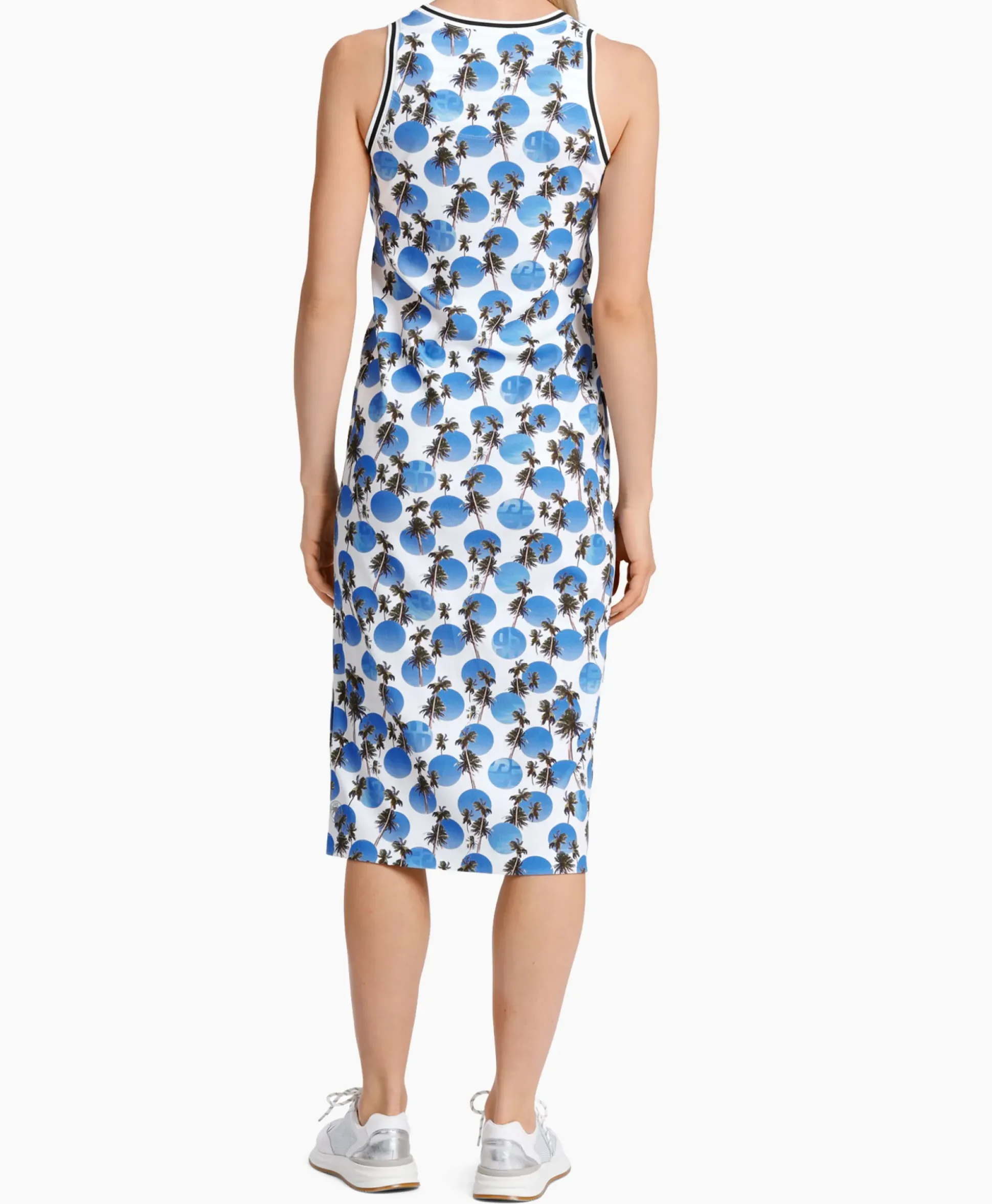 Marccain Sport Jurk Ws 21.49 J78 Donker Blauw