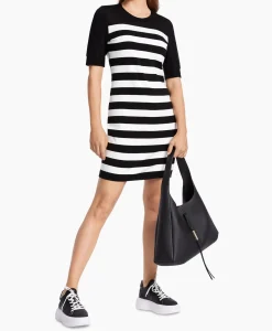Marccain Sport Jurk Ws 21.11 M13 Print + 2 Kleurig
