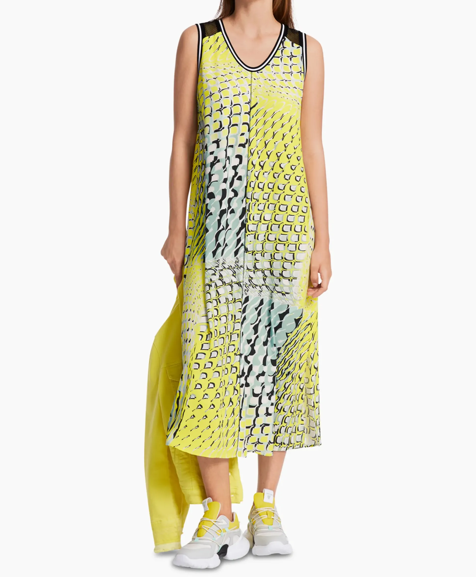 Marccain Sport Jurk Ws 21.16 W30 E