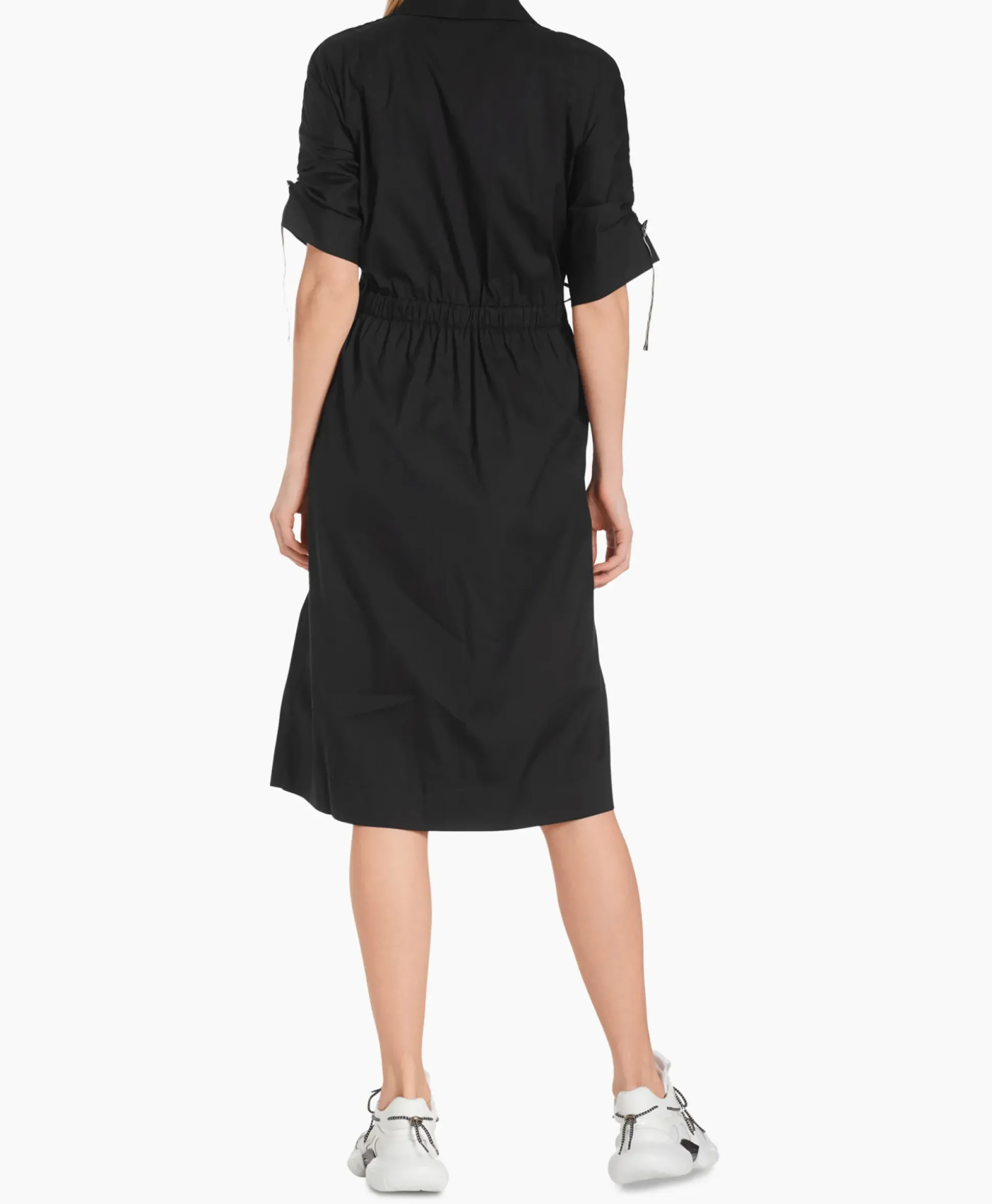 Marccain Sport Jurk Ws 21.20 W23 Zwart