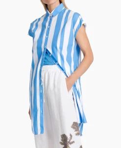 Marccain Sport Jurk Ws 21.53 W84 Donker Blauw