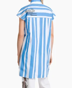 Marccain Sport Jurk Ws 21.53 W84 Donker Blauw